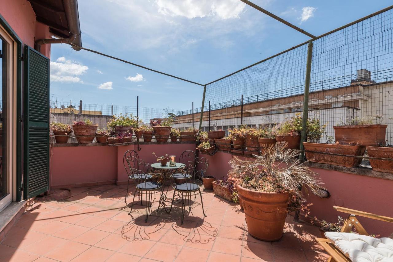 Colosseo Stylish Penthouse Рим Экстерьер фото