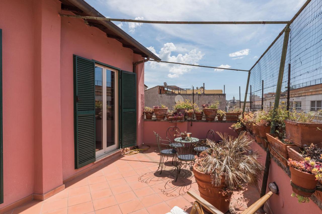 Colosseo Stylish Penthouse Рим Экстерьер фото