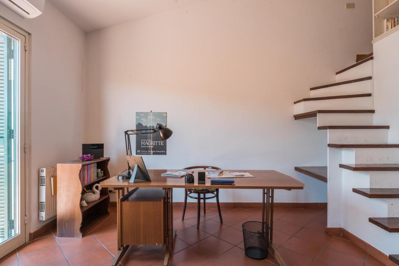 Colosseo Stylish Penthouse Рим Экстерьер фото