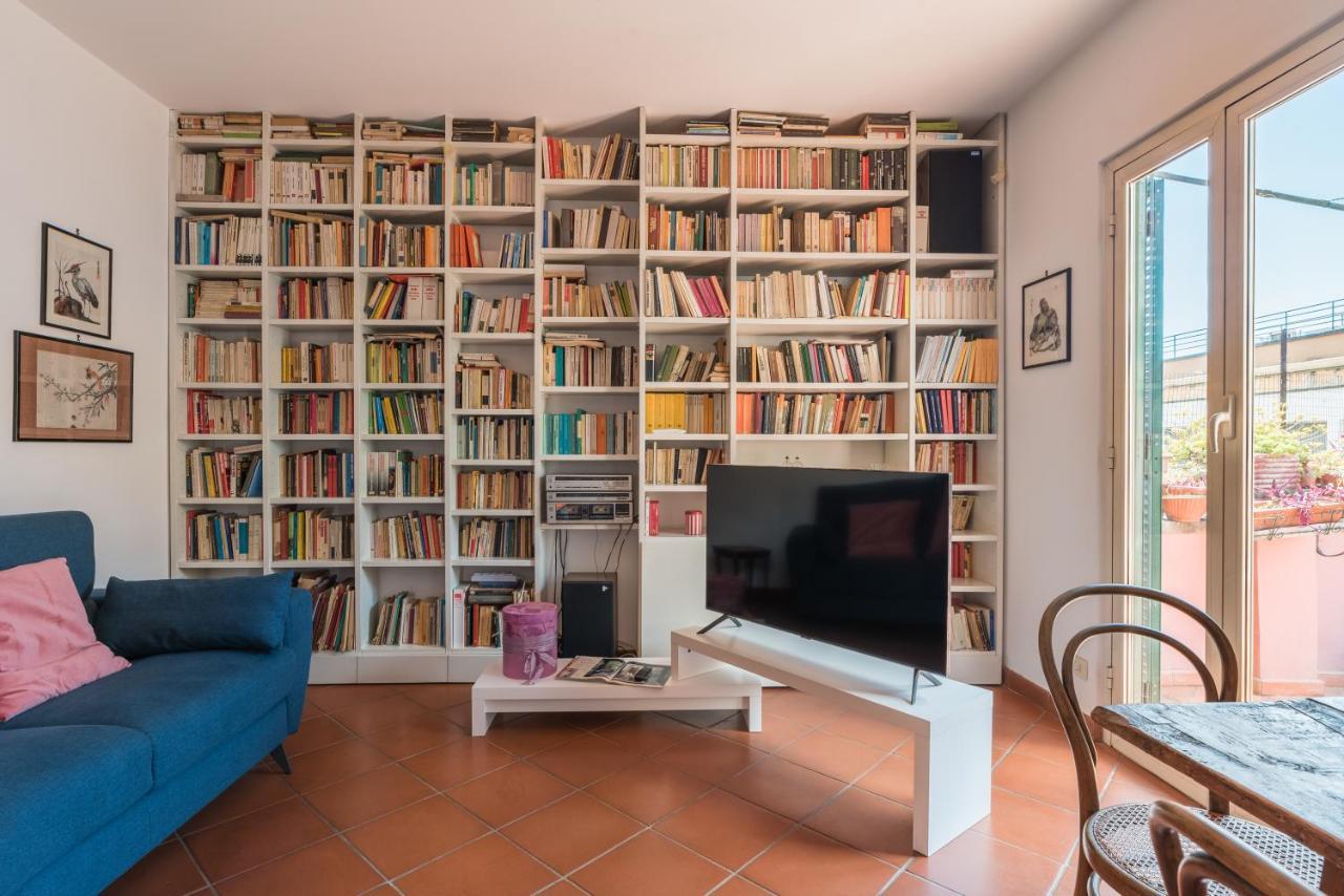 Colosseo Stylish Penthouse Рим Экстерьер фото