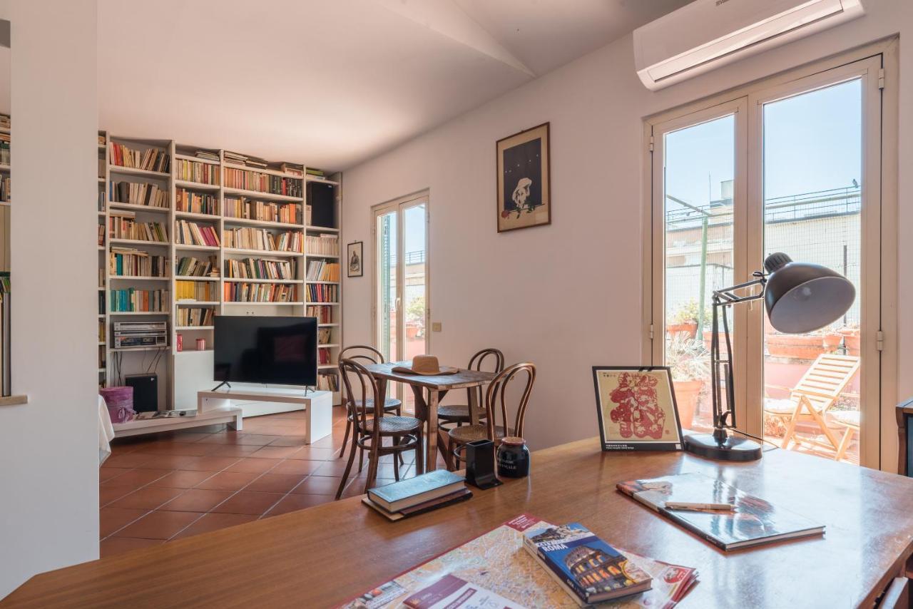 Colosseo Stylish Penthouse Рим Экстерьер фото